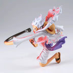 BANPRESTO - One Piece BATTLE RECORD COLLECTION - Monkey D. Luffy Gear 5 Special ver. (Licensed)