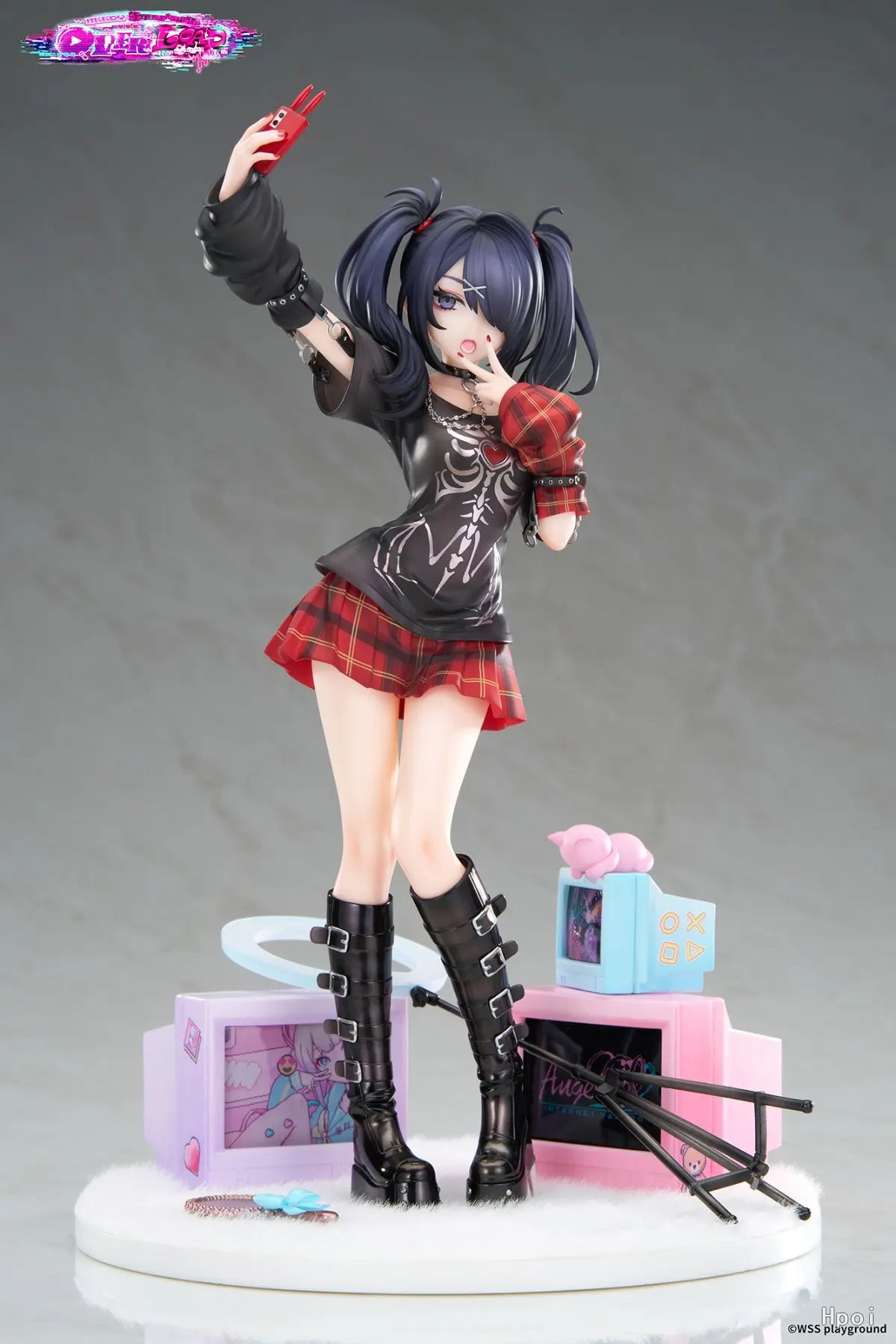APEX-TOYS - Needy Girl Overdose - Ame-chan - Chouzetsu Saikawa Tenshi-chan - P-chan - 1/7 Figure (Licensed)