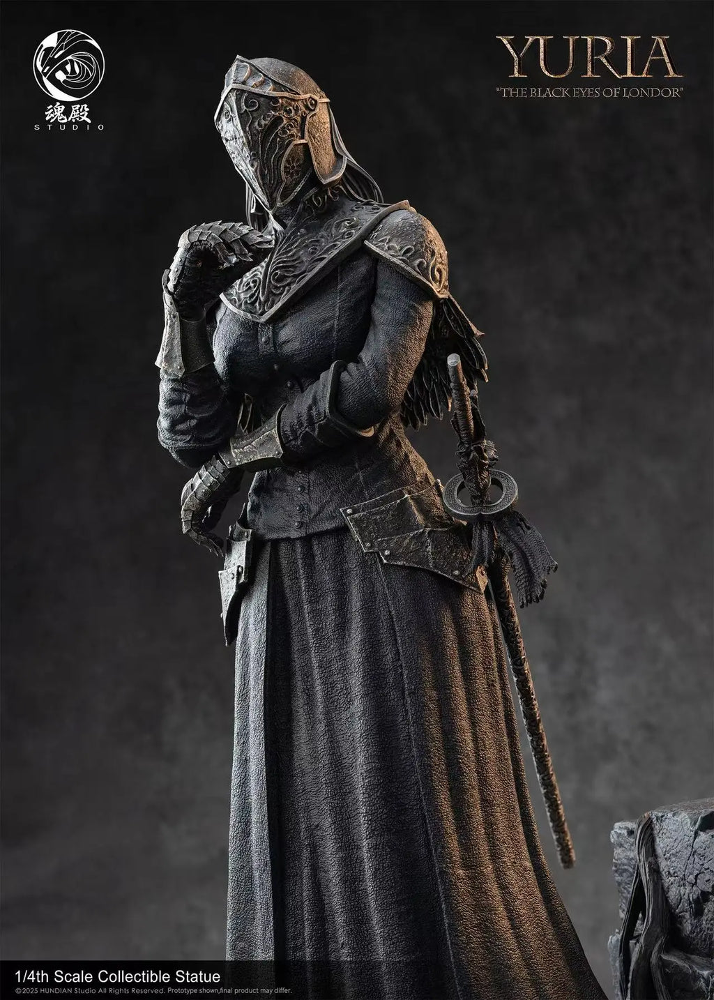 HunDian Studio - Dark Souls Series: Yuria of Londo
