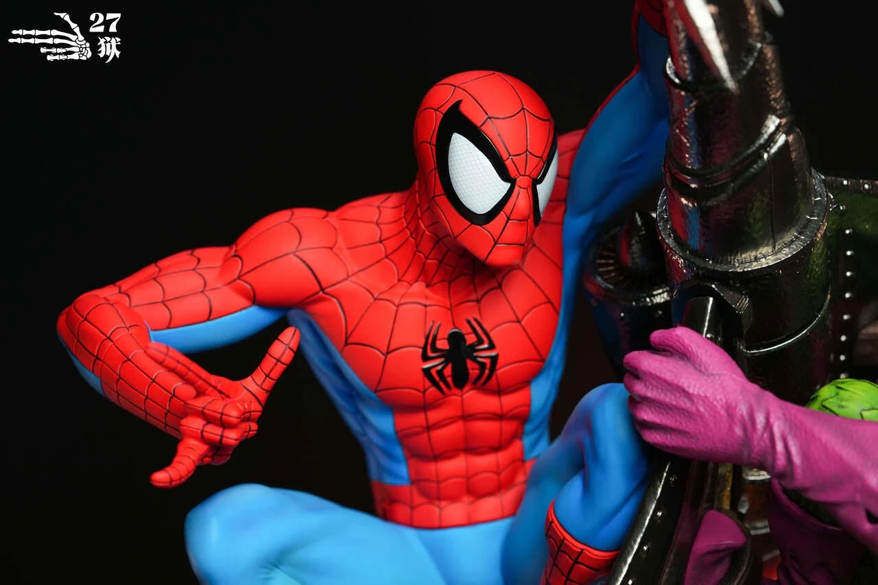 27Abyss Estudio - Spider-Man vs Duende Verde