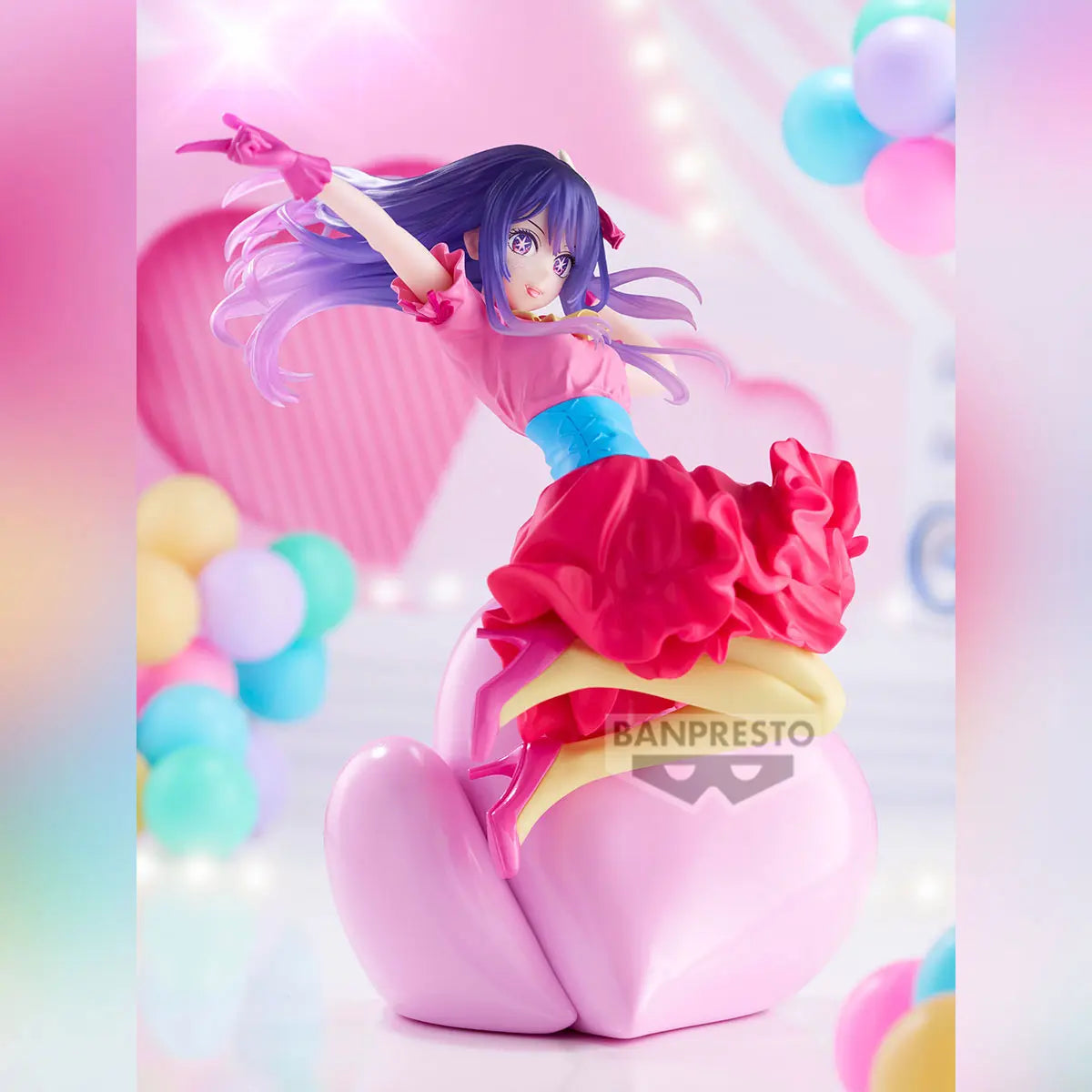 BANPRESTO - Oshi no Ko Hoshino Ai ESPRESTO-Poppin' Heart (Licensed)