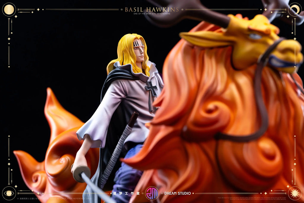 DREAM Studio - One Piece Onigashima Deer-Riding Hawkins