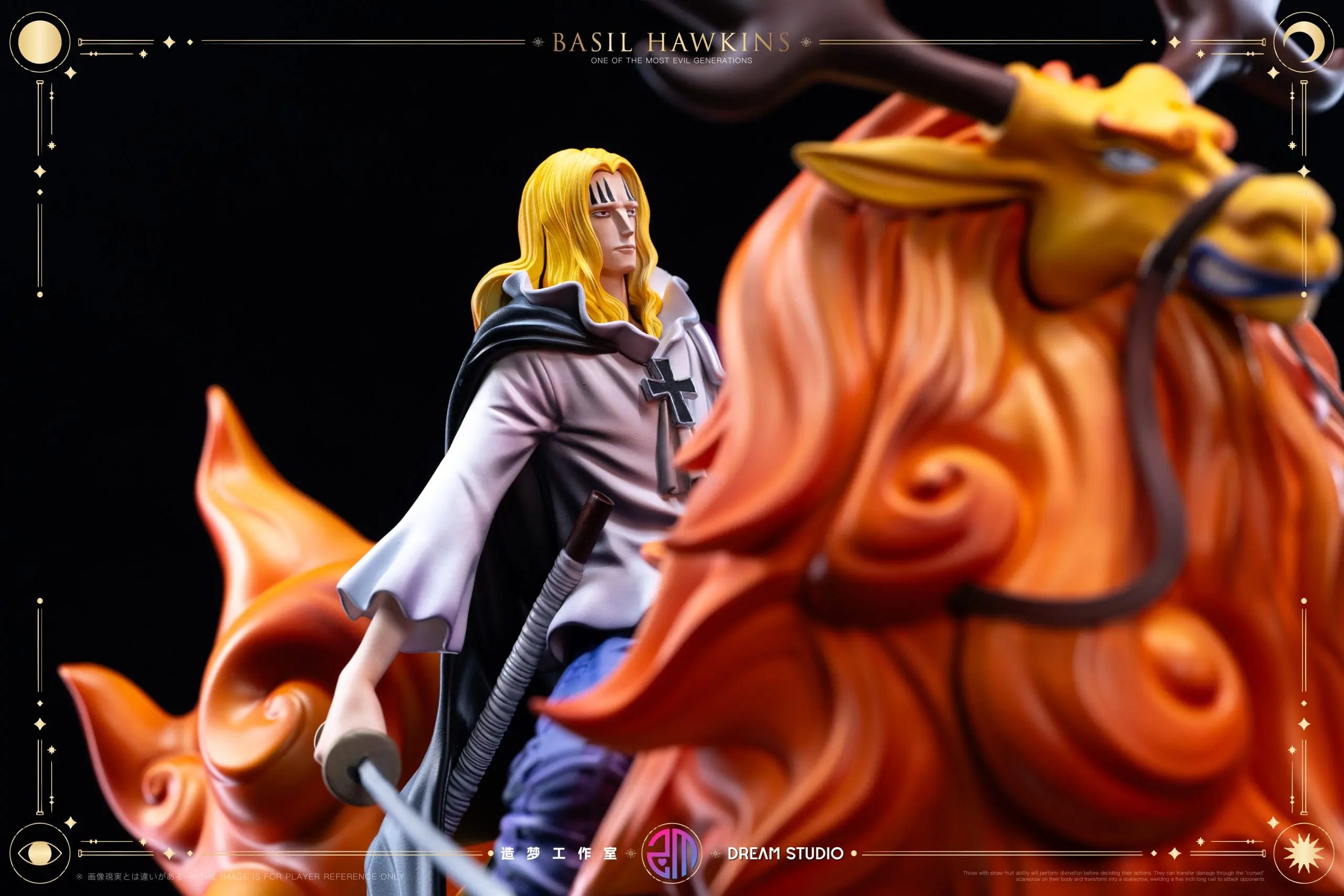 DREAM Studio - One Piece Onigashima Deer-Riding Hawkins