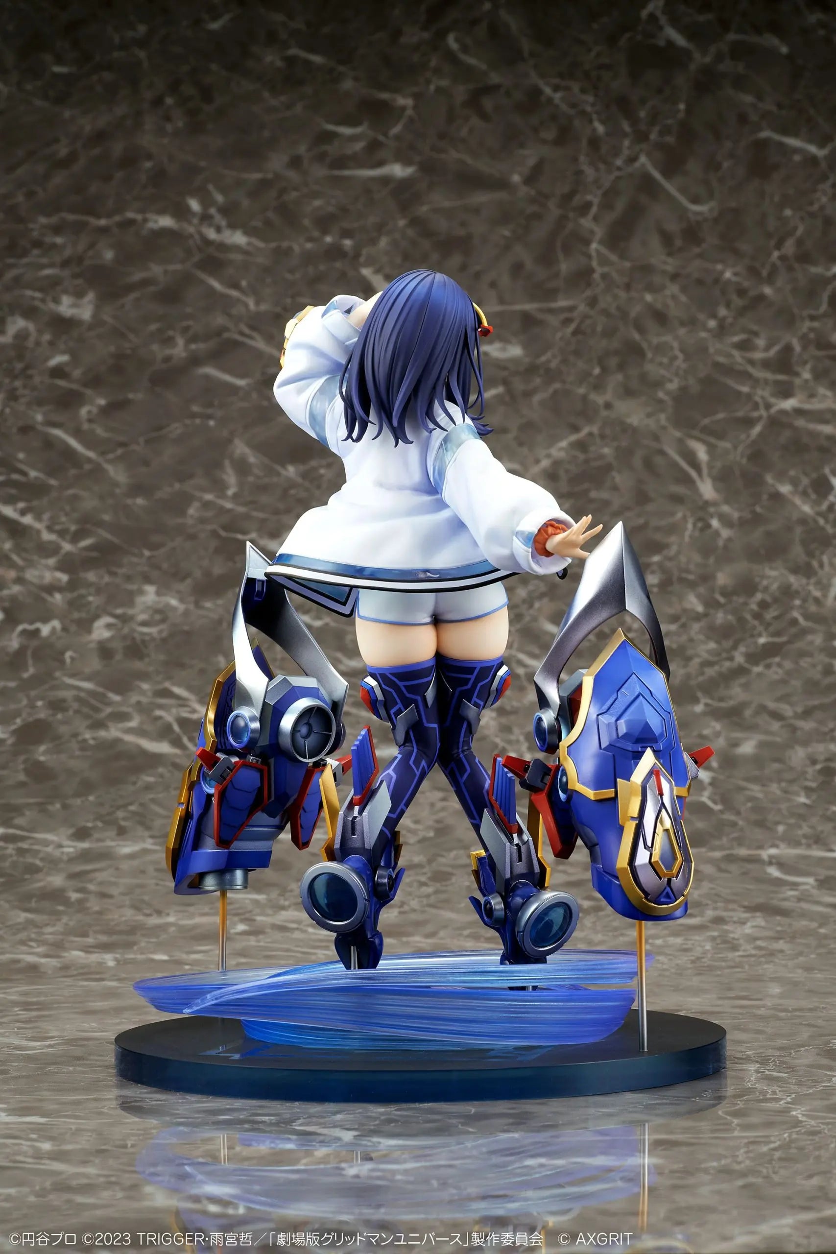 Design COCO - Movie GRIDMAN UNIVERSE Rikka Takarada AXGRIT Ver. 1/7 Figure (Licensed)
