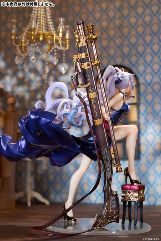 APEX-TOYS - GRANBLUE FANTASY Silva Gentian Blue Ver. 17 Complete Figure (Licensed)
