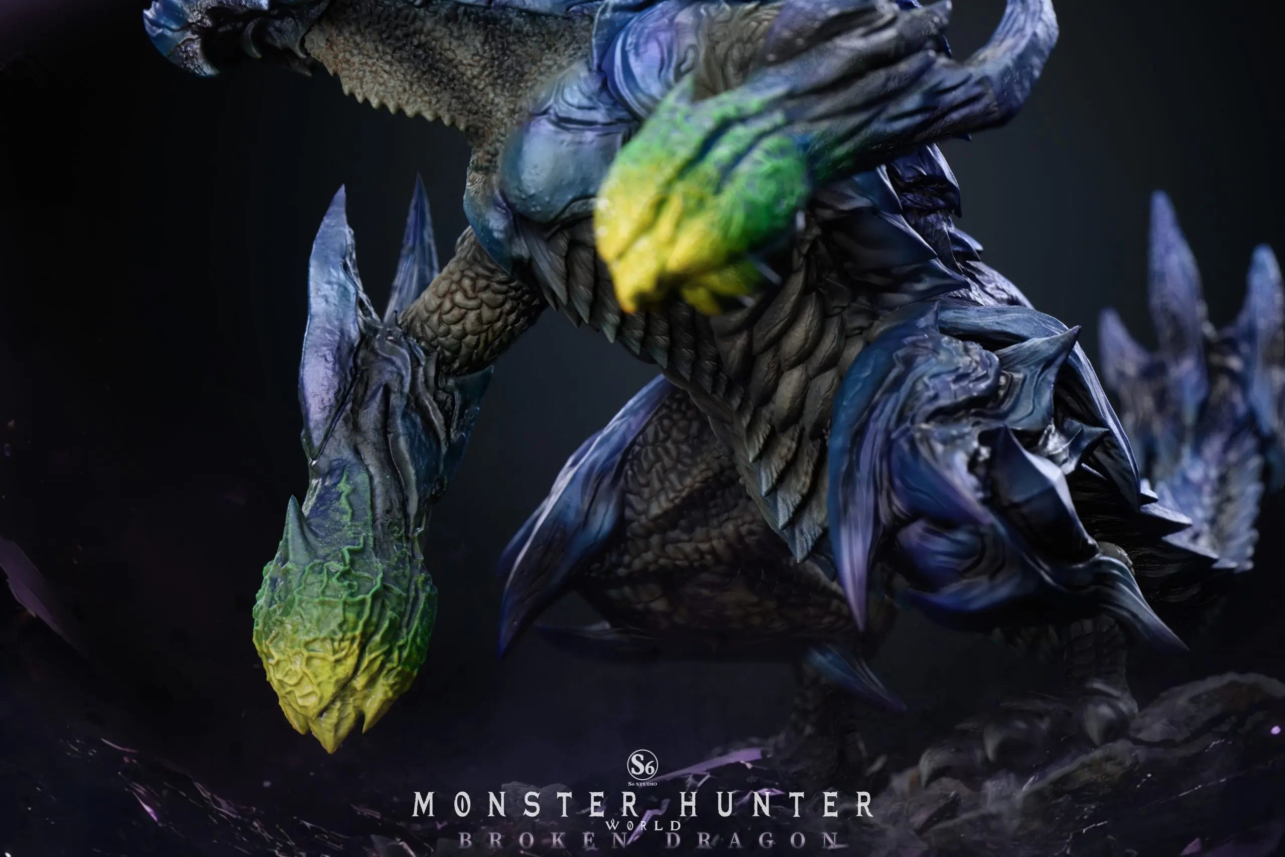 S6 Studio - Monster Hunter Brachydios & Raging Brachydios