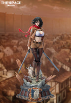 The Space Studio - Mikasa Ackerman Attack on Titan