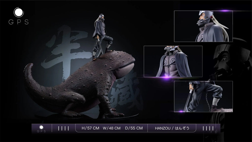 GPS Studio - Naruto Giant Hanzō of the Salamander