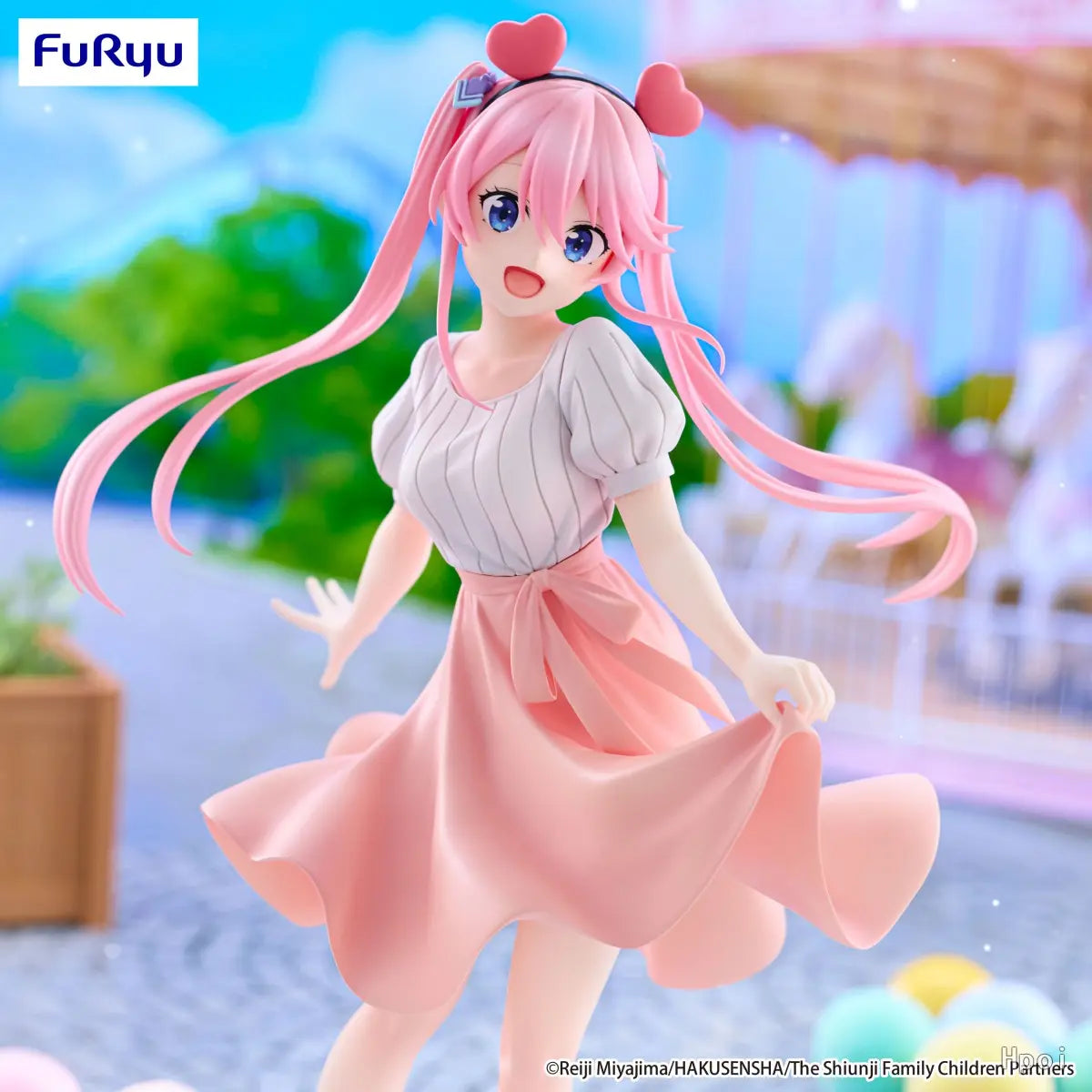 FURYU - The Shiunji Family Children Trio-Try-iT Figure -Shiunji Ouka: Theme Park Day ver. (Licensed)