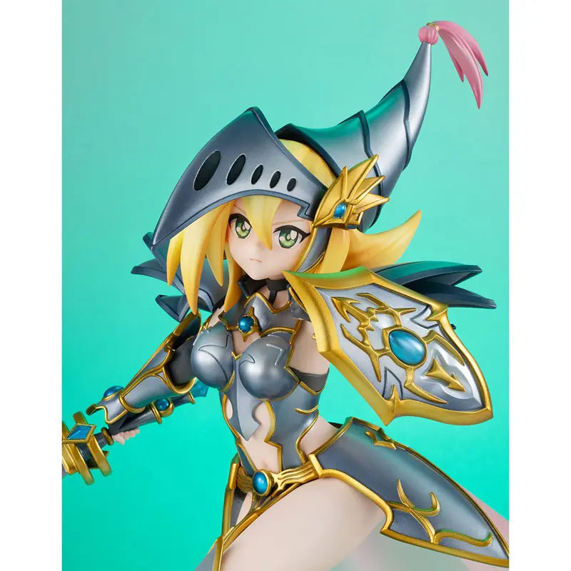 MegaHouse - ART WORKS MONSTERS Yu-Gi-Oh! Duel Monsters Dark Magician Girl the Dragon Knight Complete Figure (Licensed)