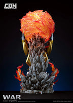 CONTINUE Studio - Digimon Light Sculpture Scene Series #1 War Greymon Gaia Energy Cannon