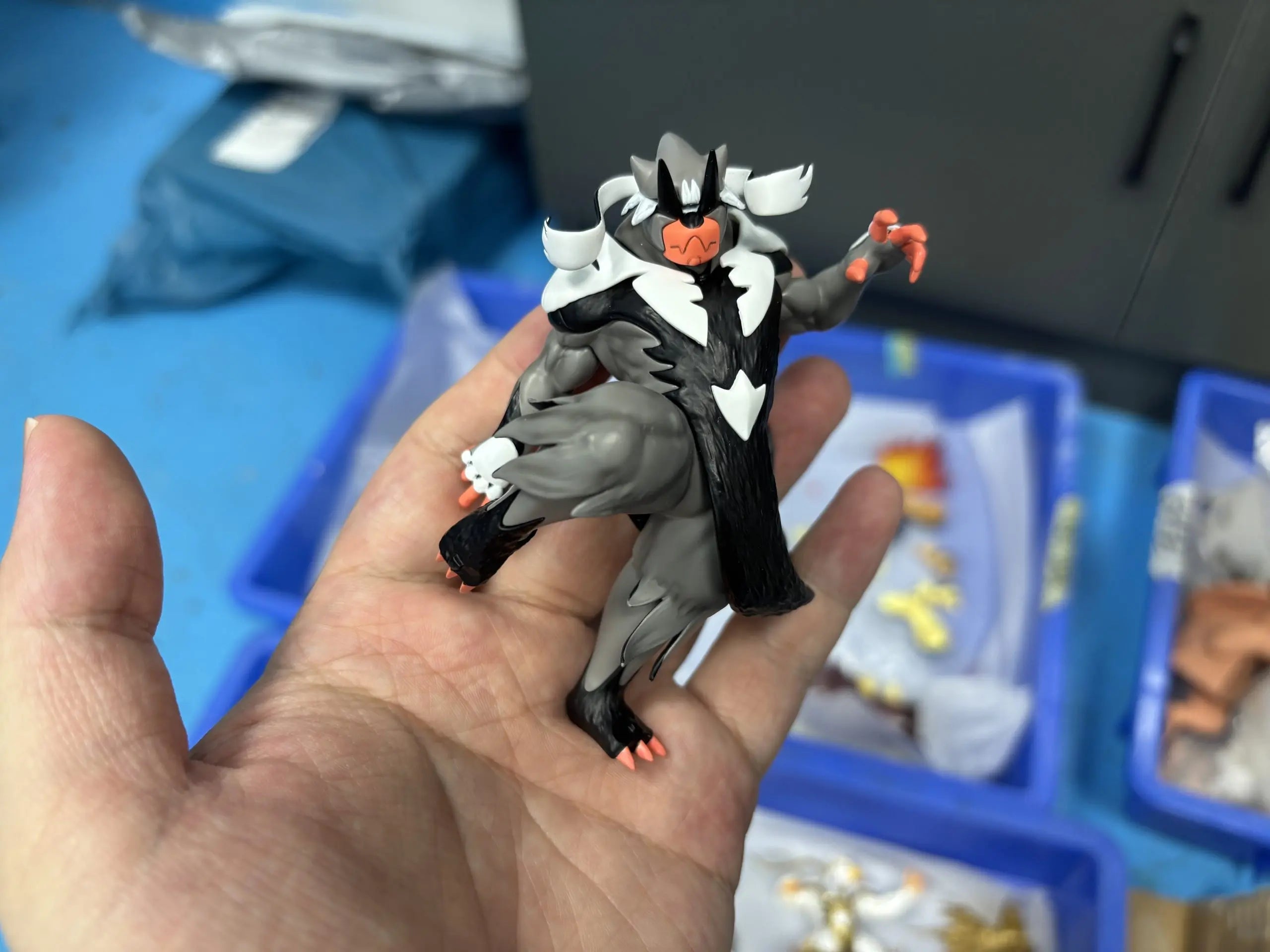 Mo Yu Studio - Pokémon Urshifu Evolution Set