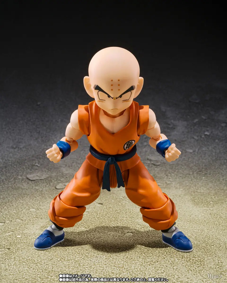BANDAI SPIRITS - S.H.Figuarts Kuririn SON GOKU'S BEST FRIEND (Licensed)