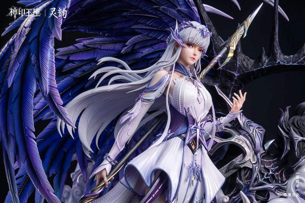 LingYun Studio - Throne of Seal Anime Sheng Cai Er Divine Awakening 14 Statue (Licensed)