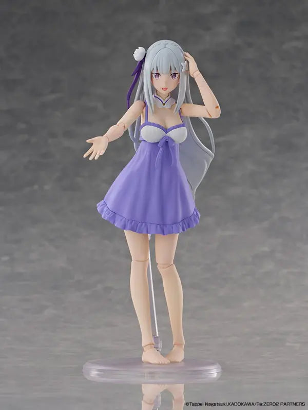KADOKAWA - KADOKAWA PLASTIC MODEL SERIES Re:ZERO -Starting Life in Another World- Emilia (Licensed)
