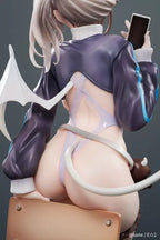 Hobby Chaton - Mukuchikei Gal Succubus Yuki Shinomiya Illustrated by sune 16 Complete Figure (Licensed)