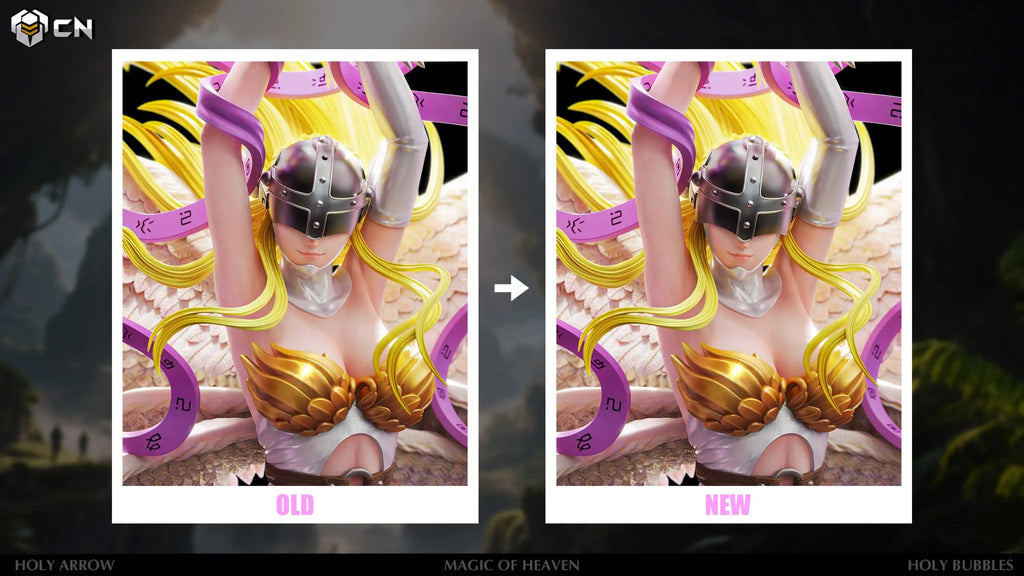 Crazy Nest Studio - Digimon Angewomon