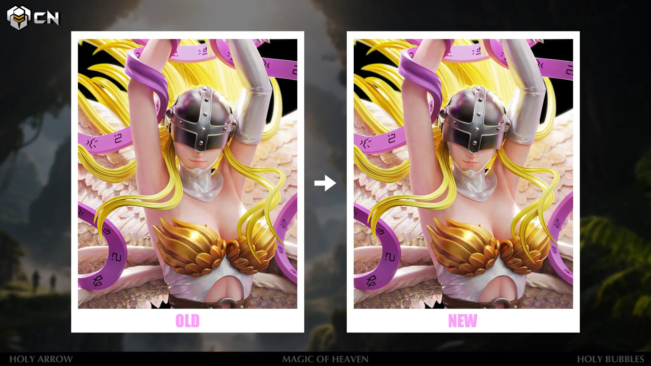 Crazy Nest Studio - Digimon Angewomon