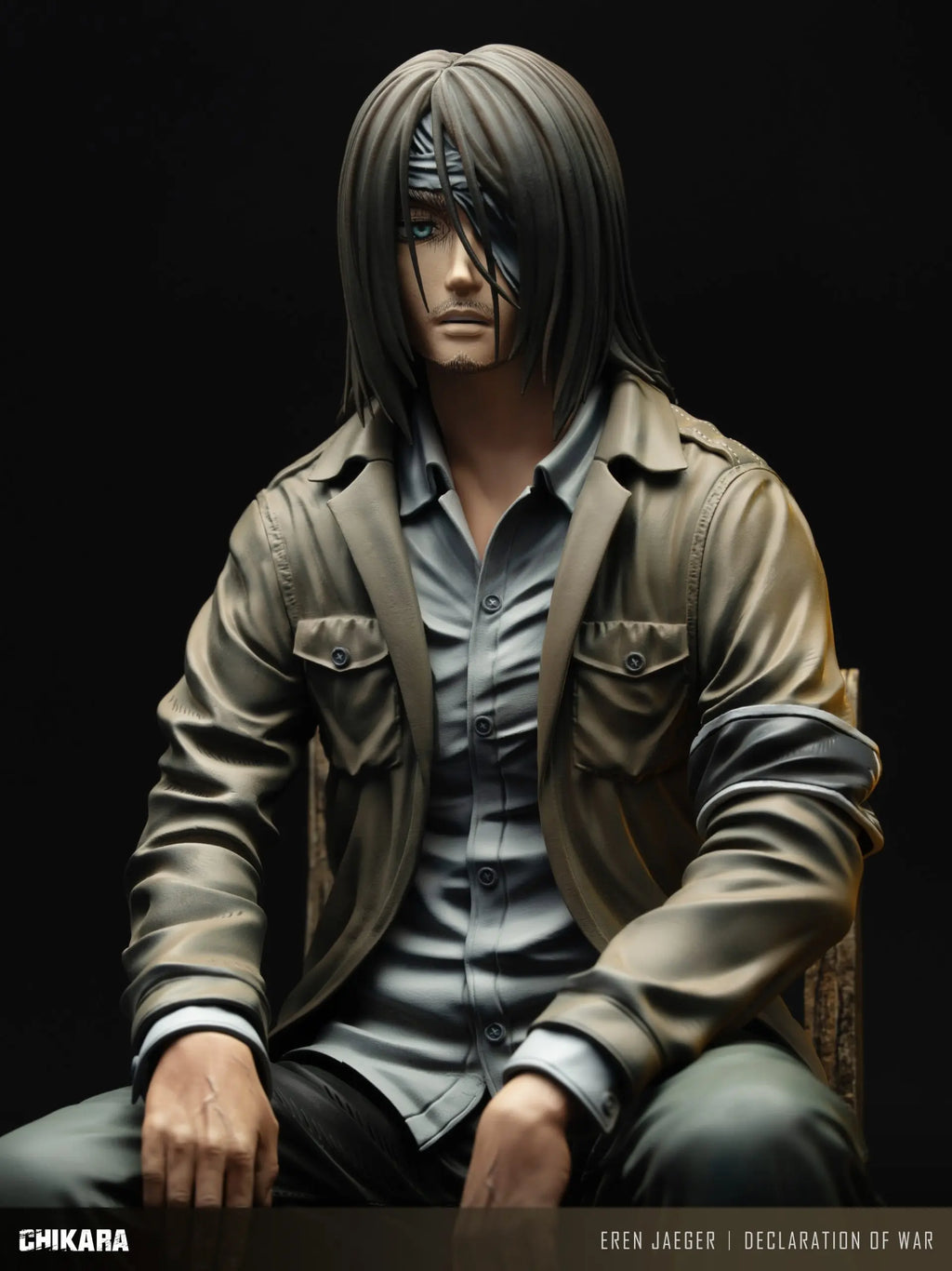 CHIKARA Studio - Attack on Titan Eren Jaeger