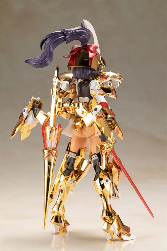 Kotobukiya - Frame Arms Girl Durga [Gold Ritter] Plastic Model (Licensed)