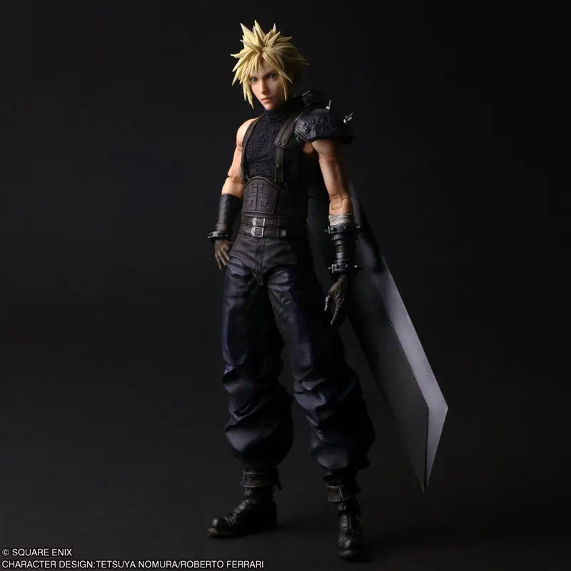 SQUARE ENIX Studio - Final Fantasy VII Rebirth PLAY ARTS Shin Cloud Strife (Licensed)