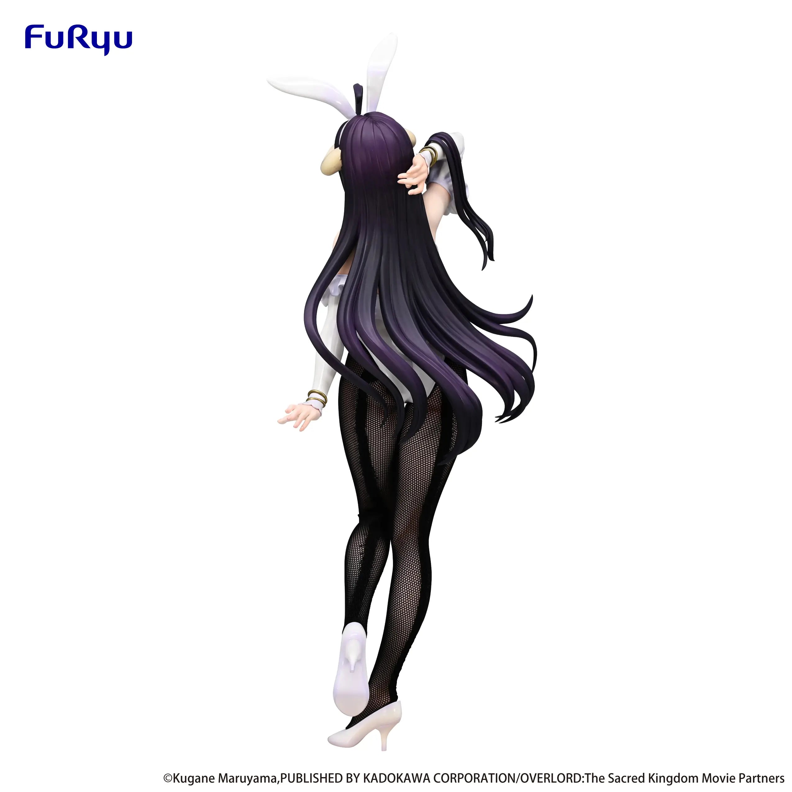FURYU - OVERLORD BiCute Bunnies Figure -Albedo- (Licensed)