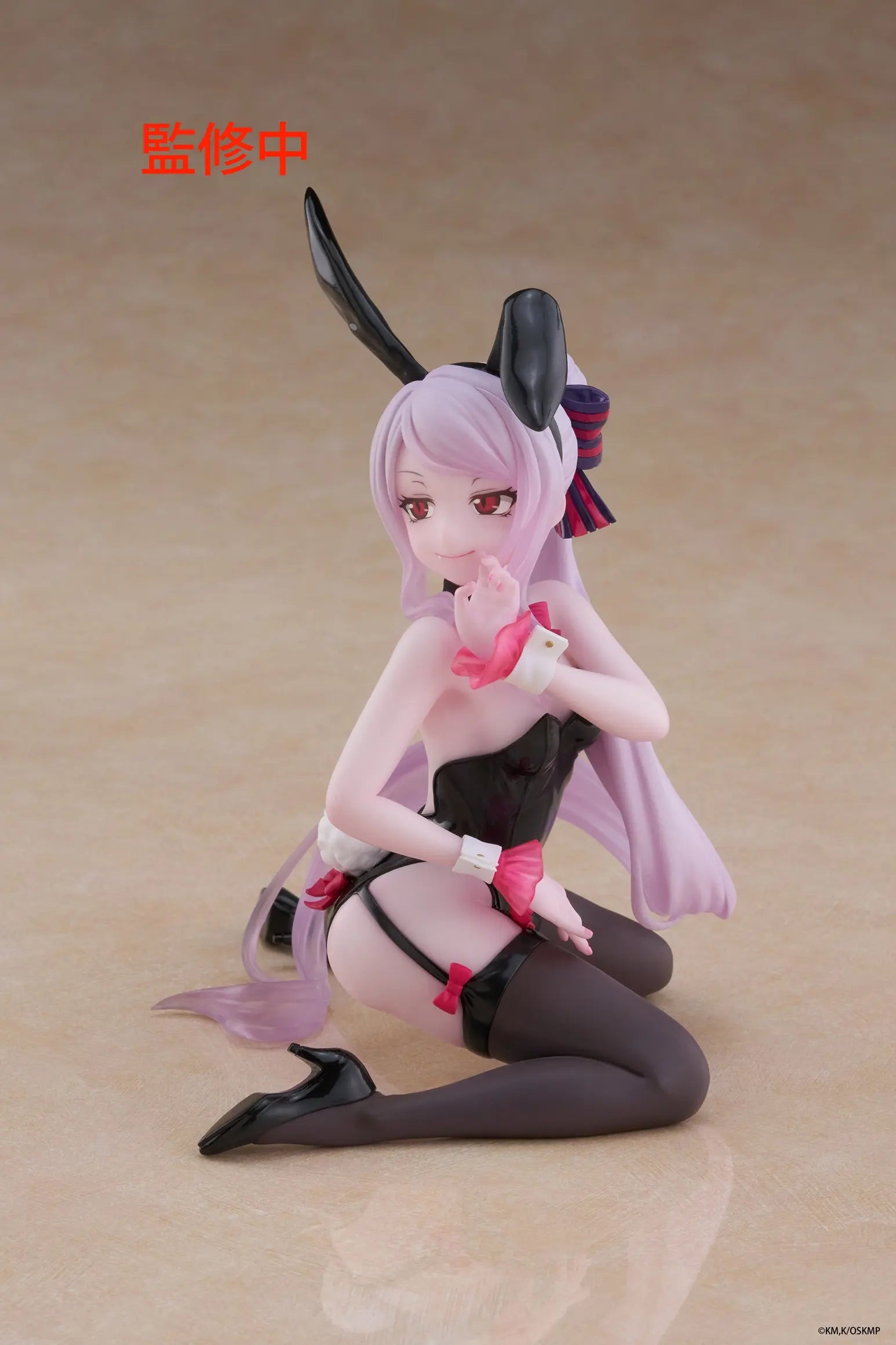 Taito - Overlord Desktop Cute Figure Shalltear (Bunny Ver.) (Licensed)