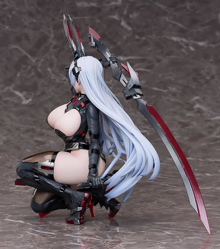 FREEing - saitom original character Samurai Bunny Botan Designed by saitom 1/6 Complete Figure (Licensed)