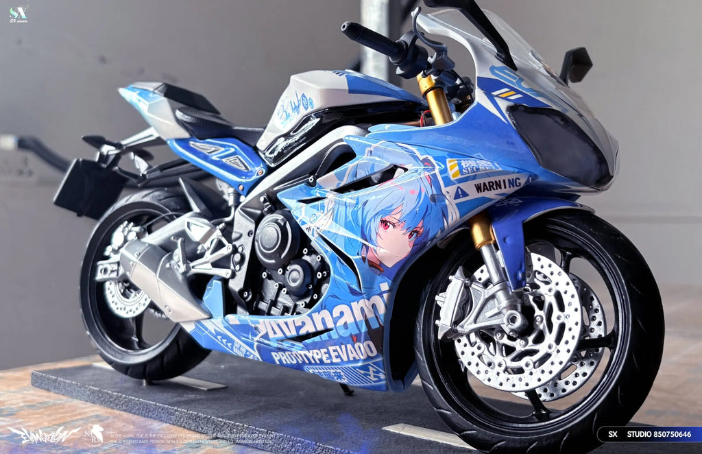 SX Studio - Neon Genesis Evangelion Motorcycle Girl Ayanami Rei
