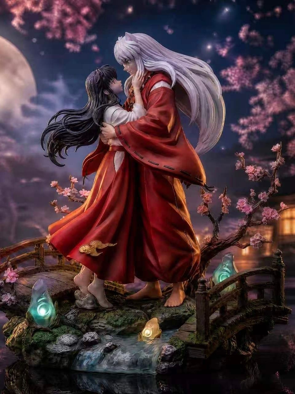 Atelier de Konoha Studio - Inuyasha & Kikyo InuYasha
