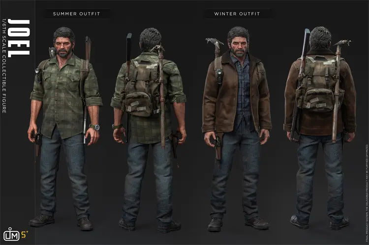 LIMTOYS Studio - The Last of Us 1/6 LIM013 Joel & Ellie & Clicker Figure Set