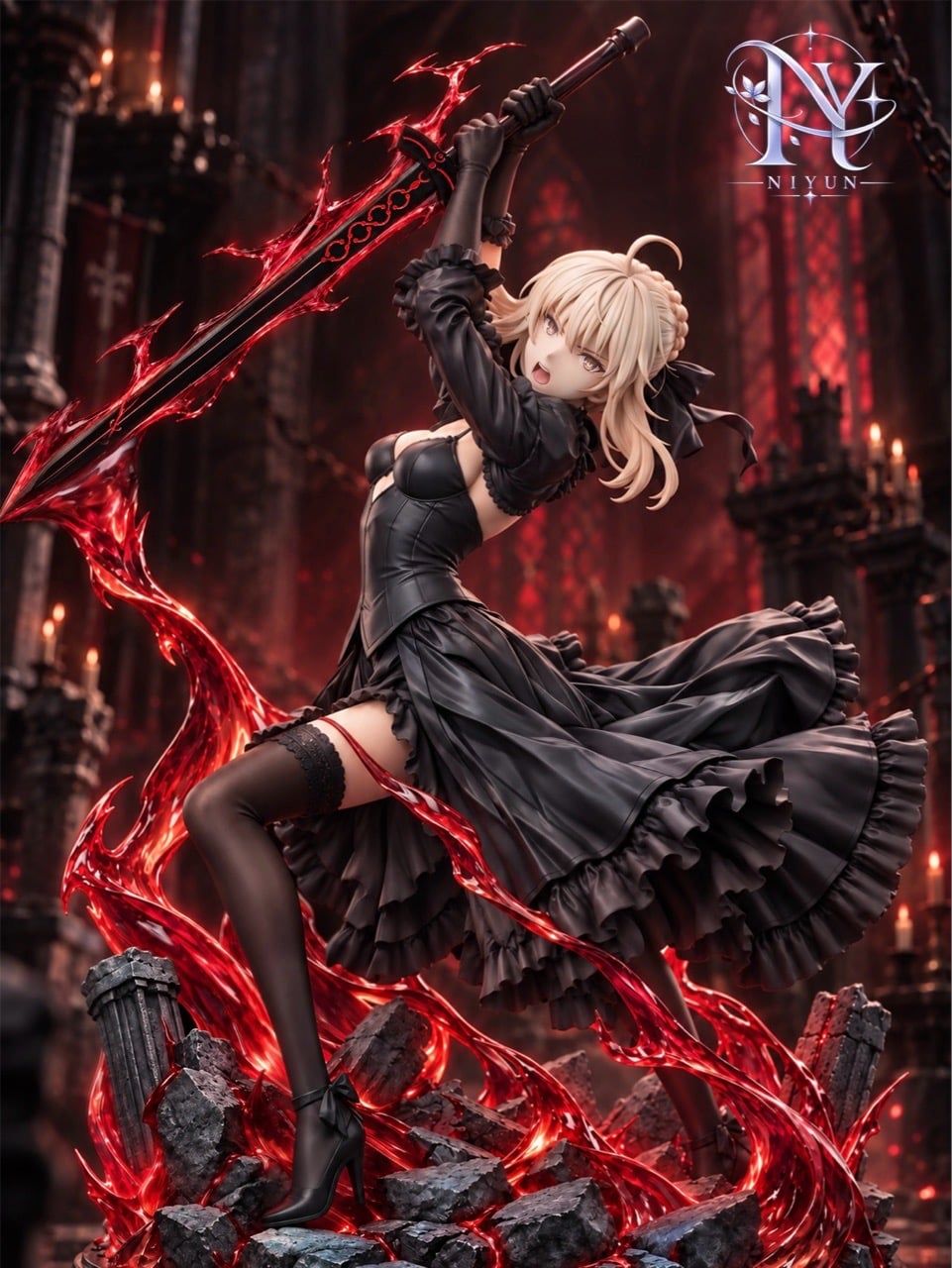 NiYun Studio - Artoria Pendragon Fate