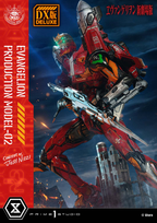 Prime 1 Studio - Ultimate Diorama Masterline Evangelion Evangelion Production Model-02 (Concept by Josh Nizzi) UDMEVA-07 UDMEVA-07DXS (Licensed)