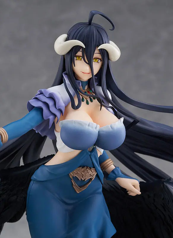 GSC - POP UP PARADE SP Overlord Albedo Jet Black Dress Ver. Complete Figure (Licensed)