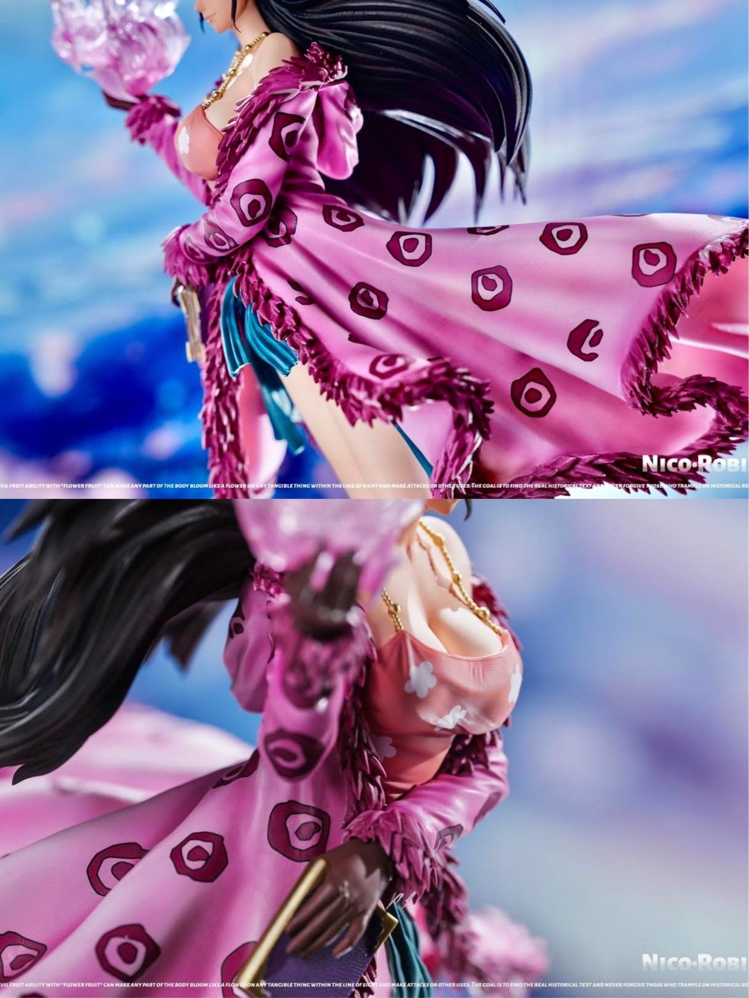 BRIGHT Studio - One Piece Robin on Punk Hazard