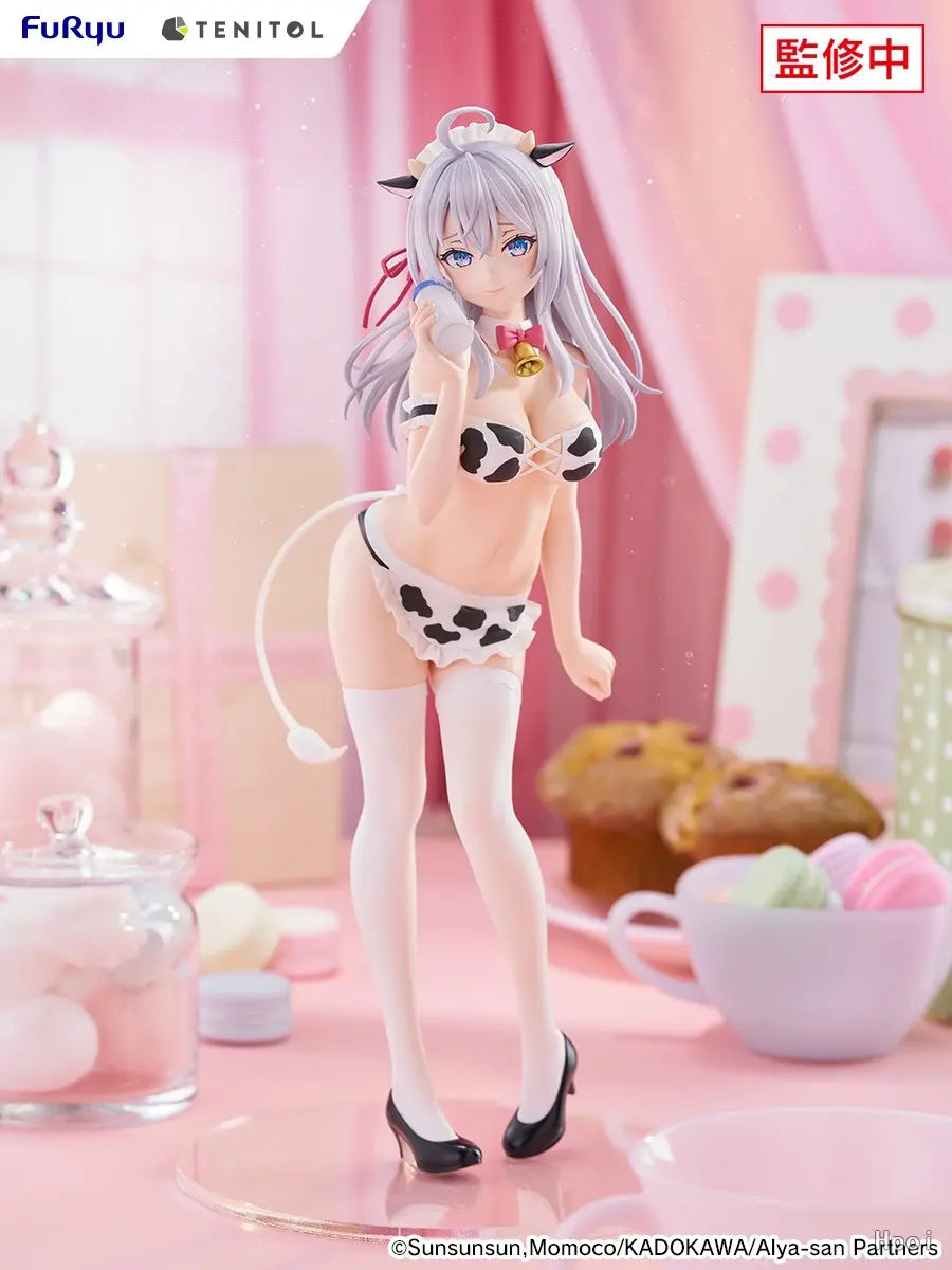 FURYU - TENITOL TALL Alya Sometimes Hides Her Feelings in Russian -Alya & Yuki Suo- Cow Costume ver.