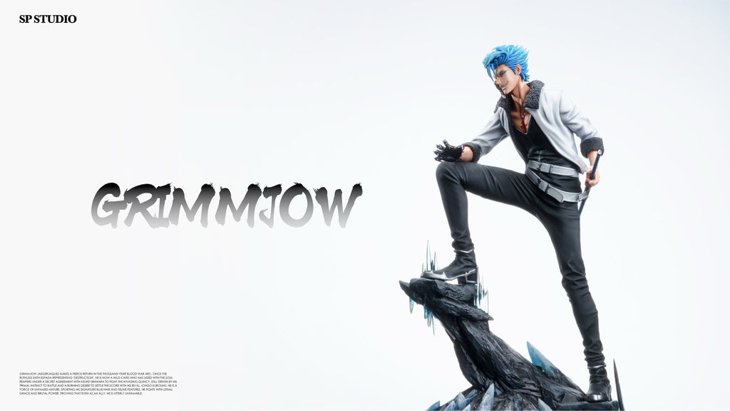 Super Punch Studio Grimmjow Bleach