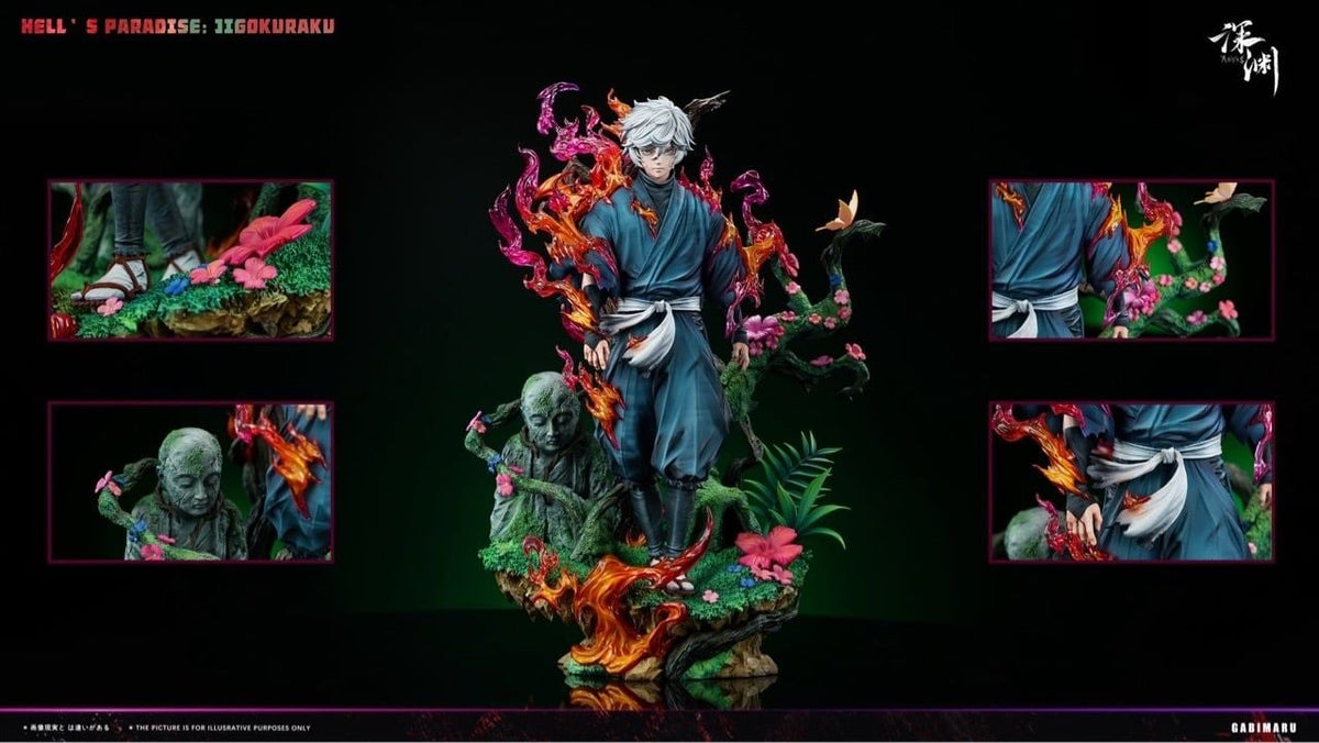 Abyss Studio - Gabimaru Hell's Paradise Jigokuraku