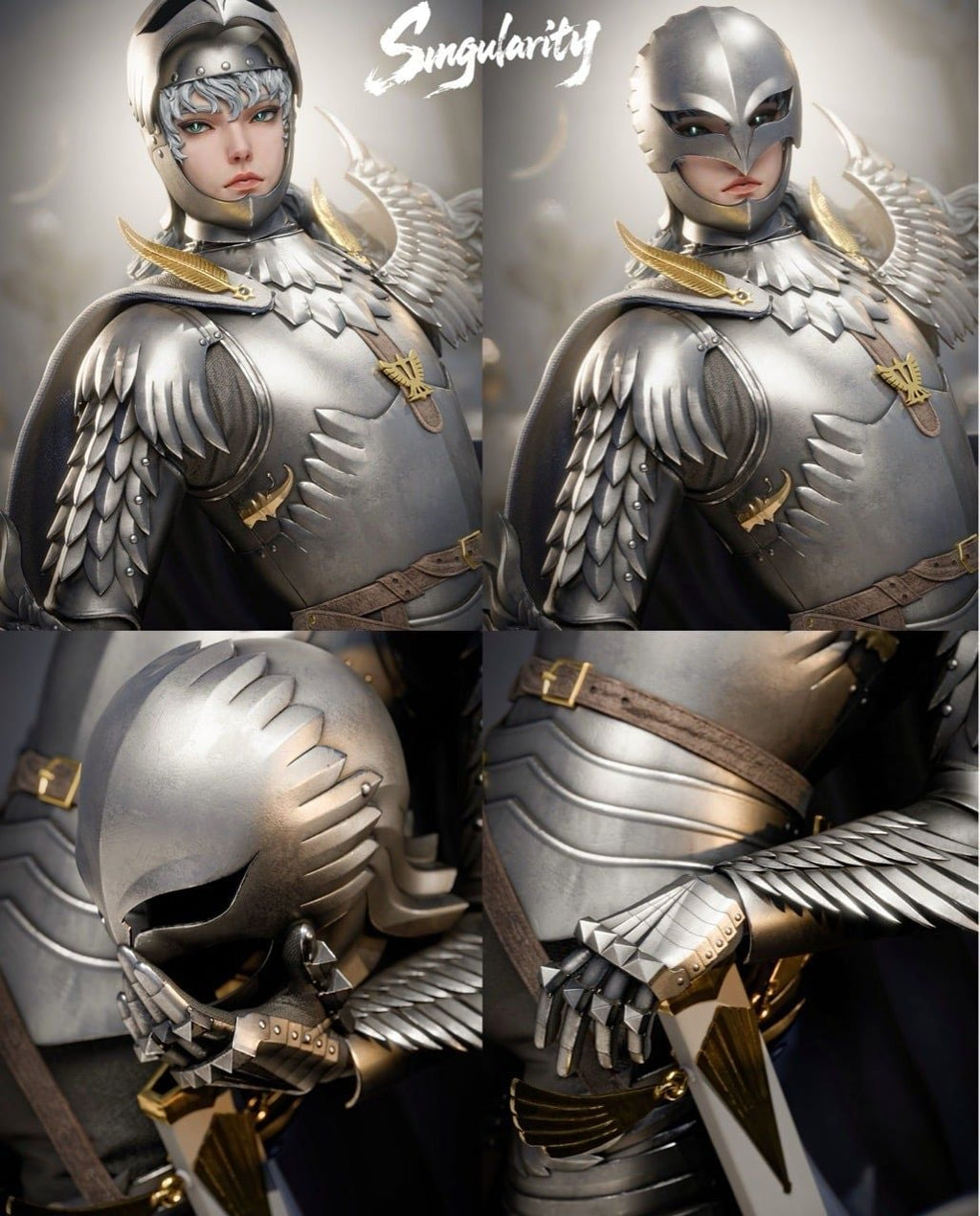Griffith Berserk figura resina