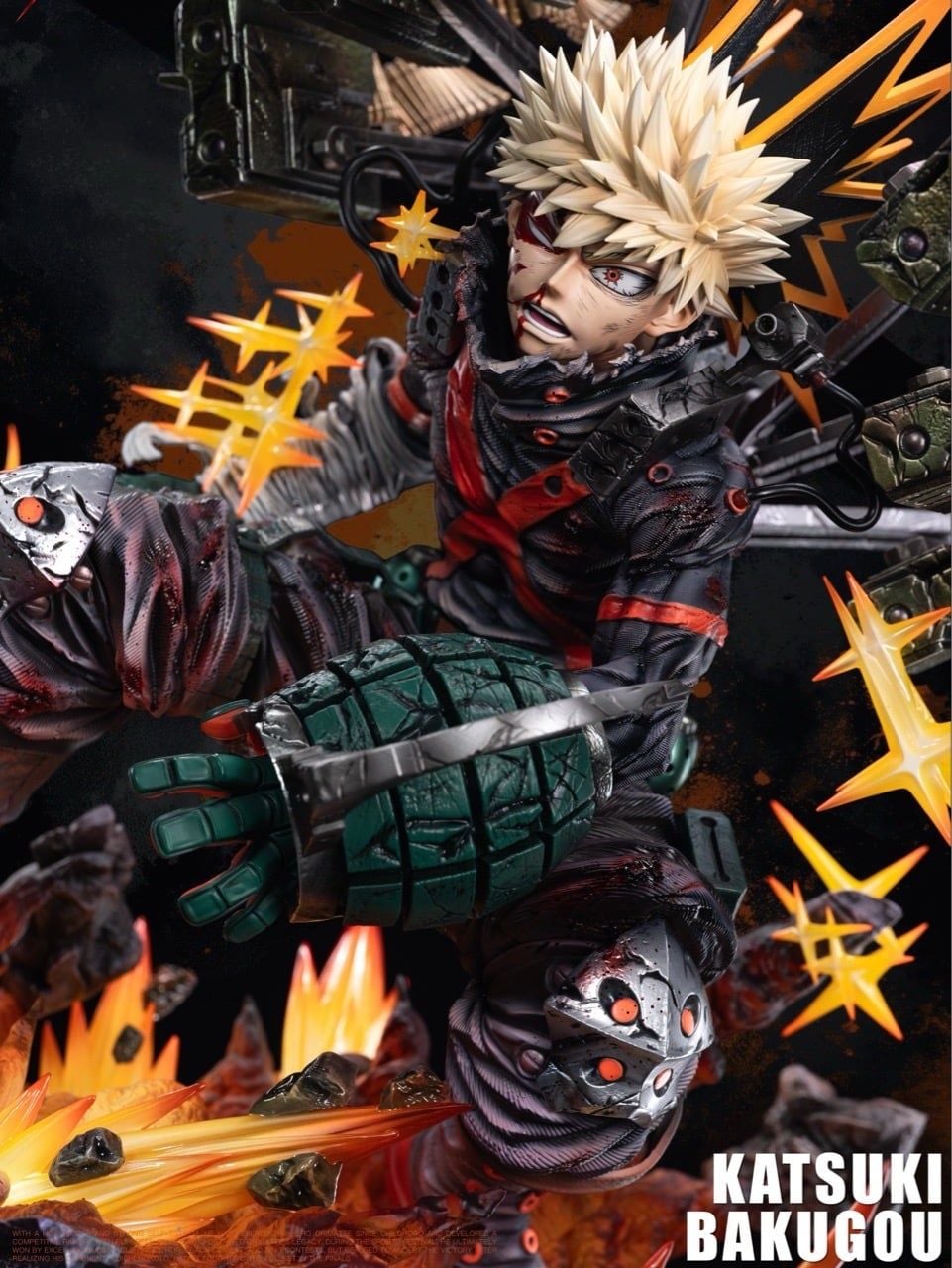 Vulnific Studio - Katsuki Bakugo My Hero Academia