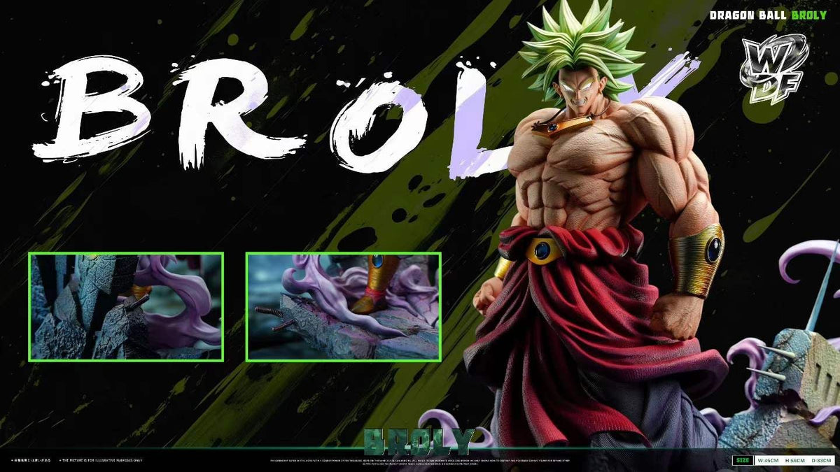 WDF Studio - Broly Dragon Ball