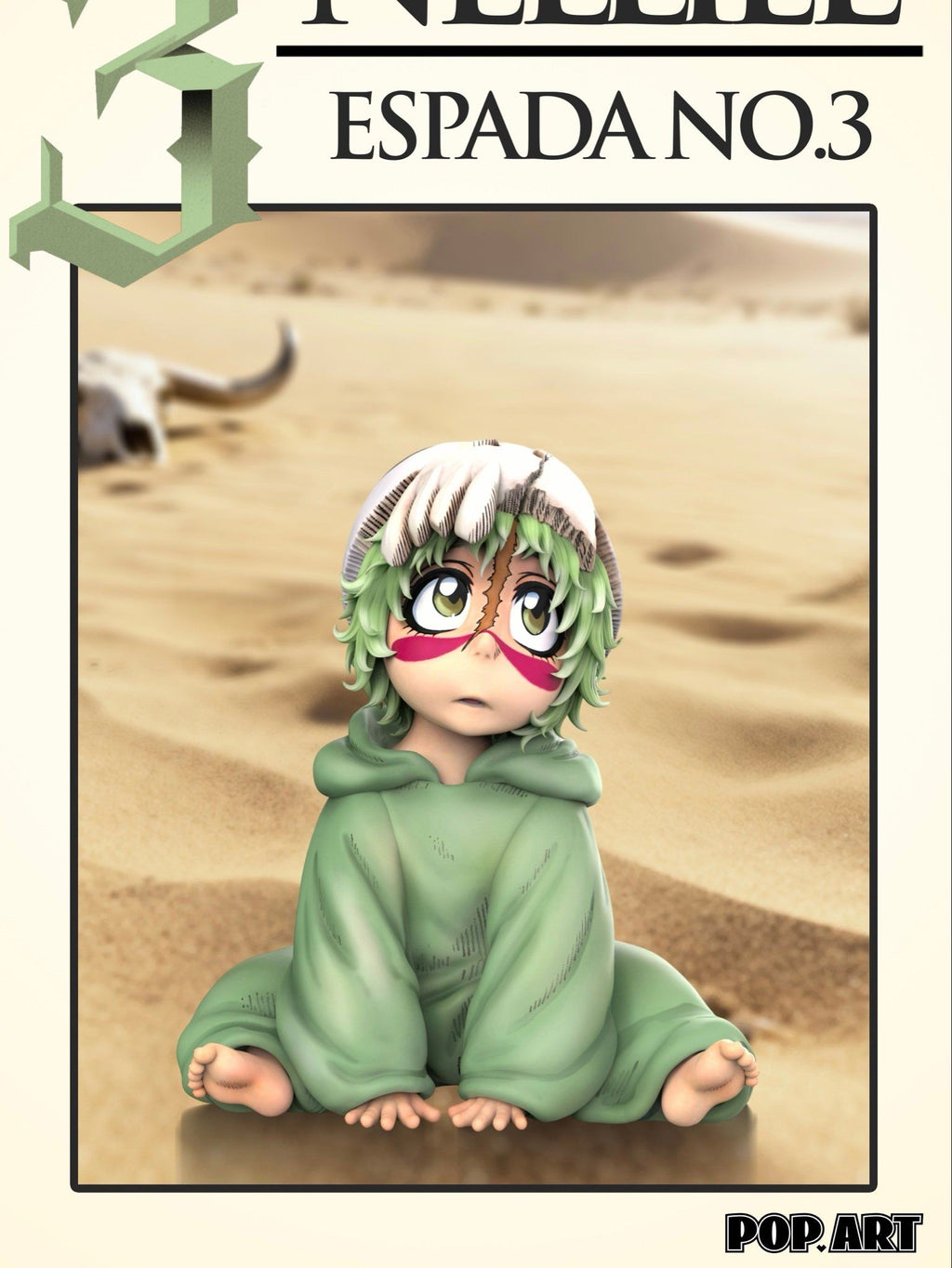 POP.ART Studio - Nelliel Bleach