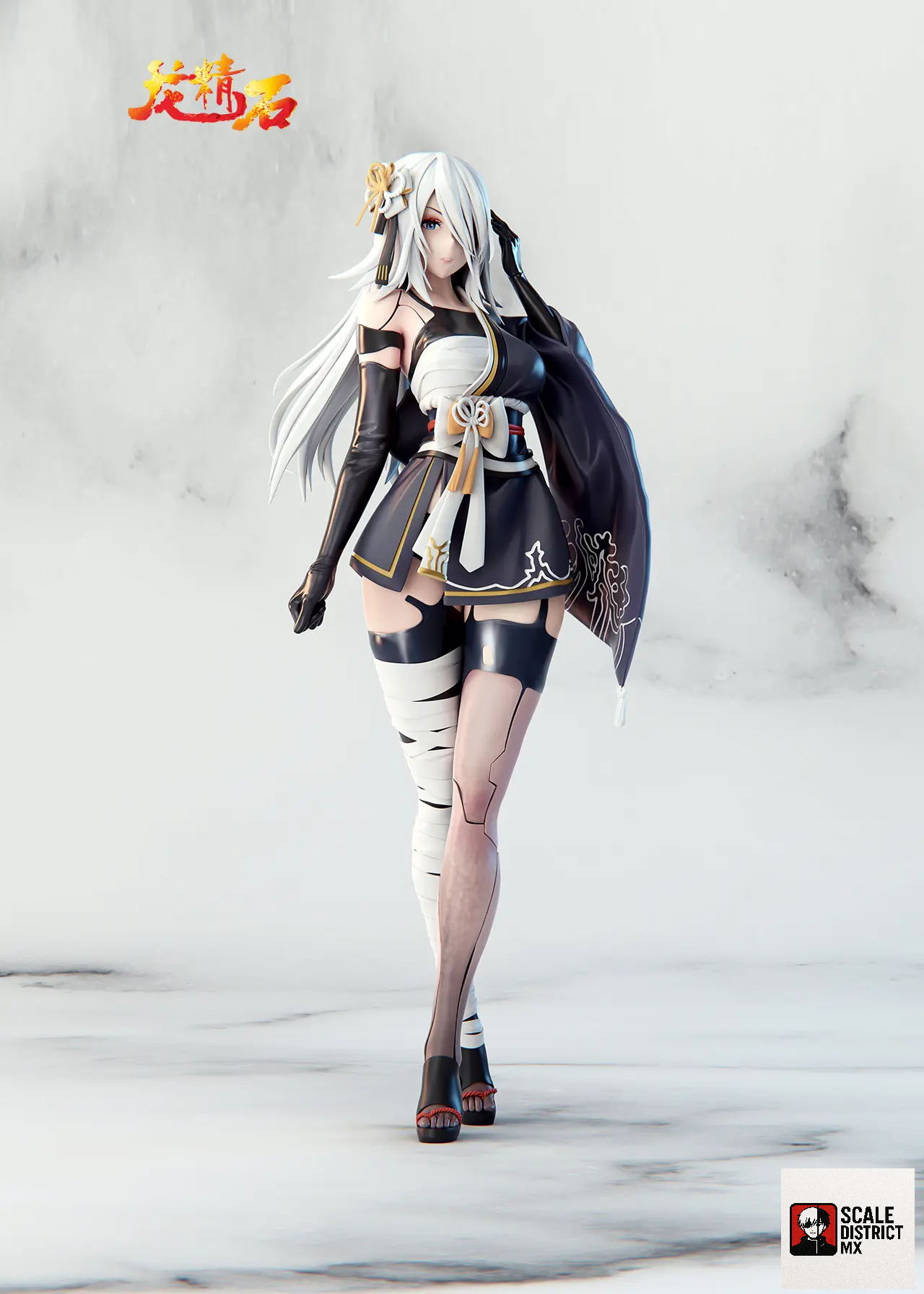 Dragon Stone Studio - NieR Automata Collab 2B & A2