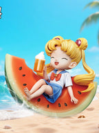 NANA Studio - Sailor Moon Summer Watermelon Pretty Girl Tsukino Usagi
