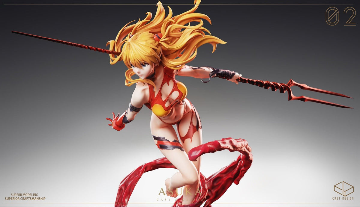 Cast Design Studio - Asuka Evangelion