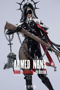 Umbra Lotus Studio - Hark-Jagerin Cecilia Armed Nuns