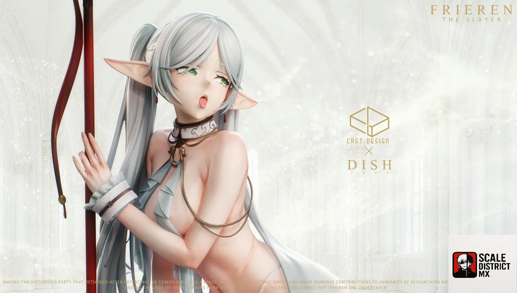 Cast Design Studio - Frieren: Beyond Journey's End Original Art Design Series No.3 Frieren