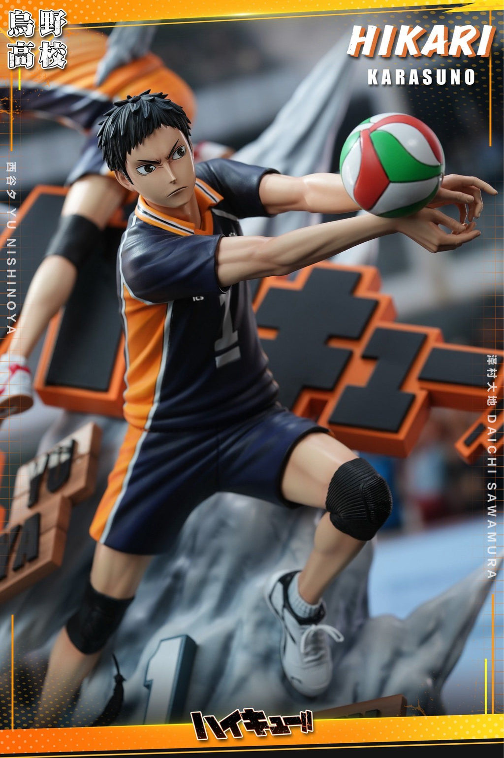 HIKARI Studio - Haikyuu!! Yu Nishinoya & Daichi Sawamura