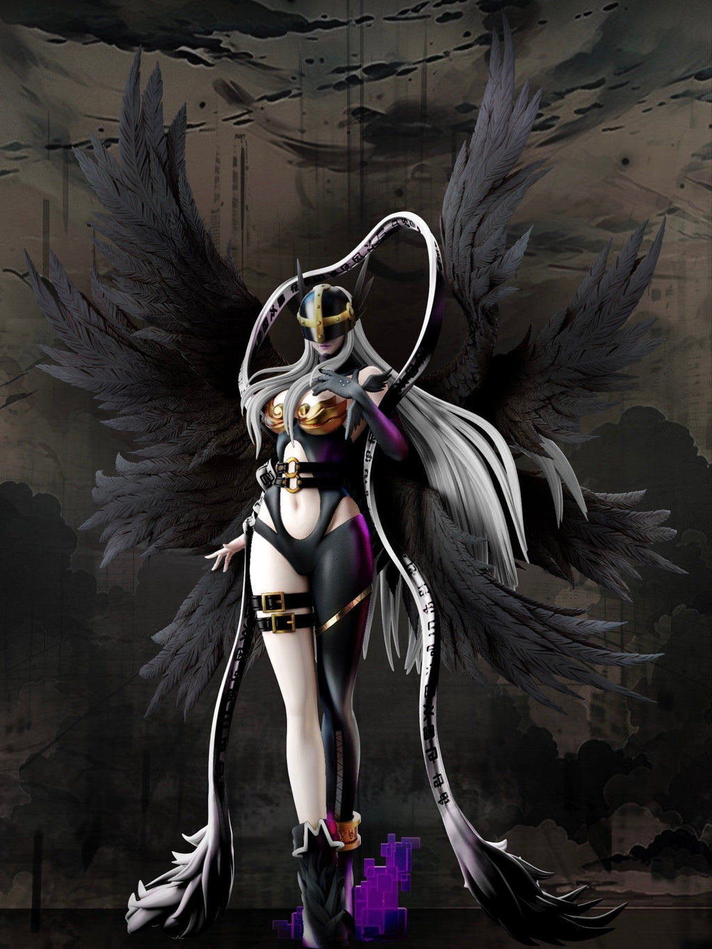 MINE Studio - Digimon Perfect Level #3 Angewomon