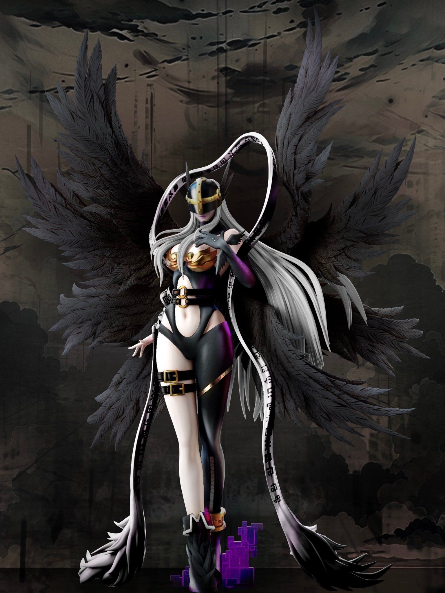 MINE Studio - Digimon Perfect Level #3 Angewomon